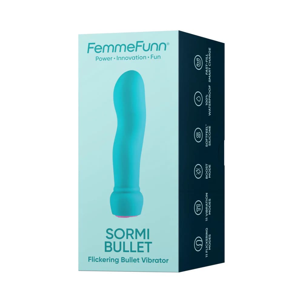 FemmeFunn Sormi Bullet Turquoise thumbnail 9