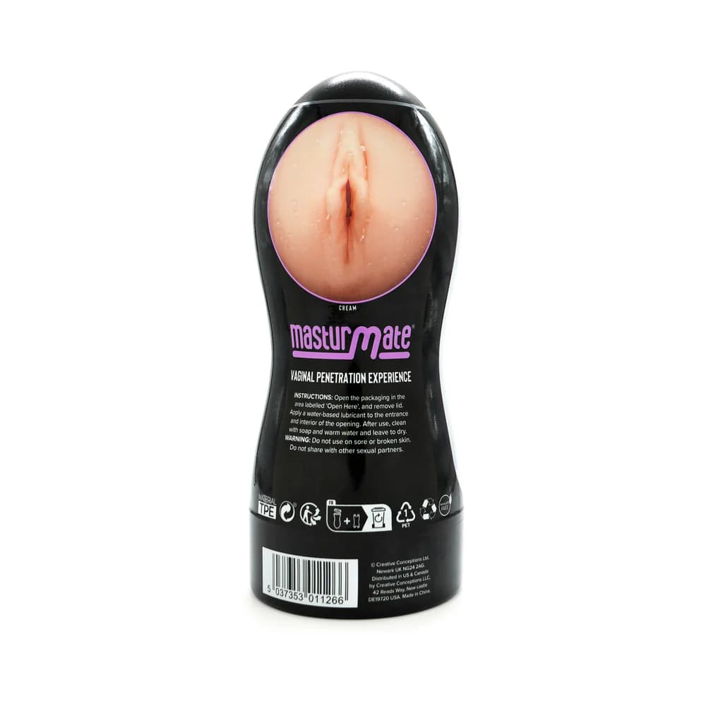 Masturmate Vaginal Masturbator Cream thumbnail 2