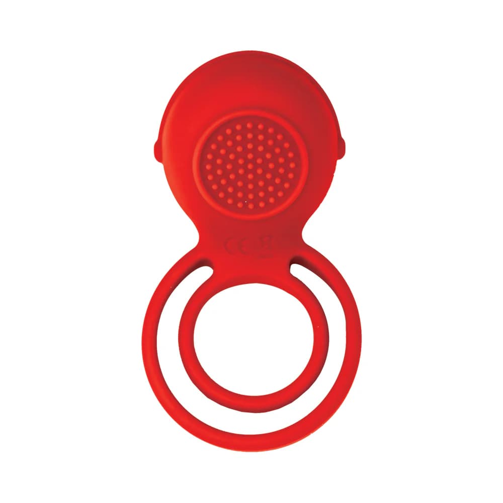 Cockpower Ultimate Vibrating Cockring Red thumbnail 2