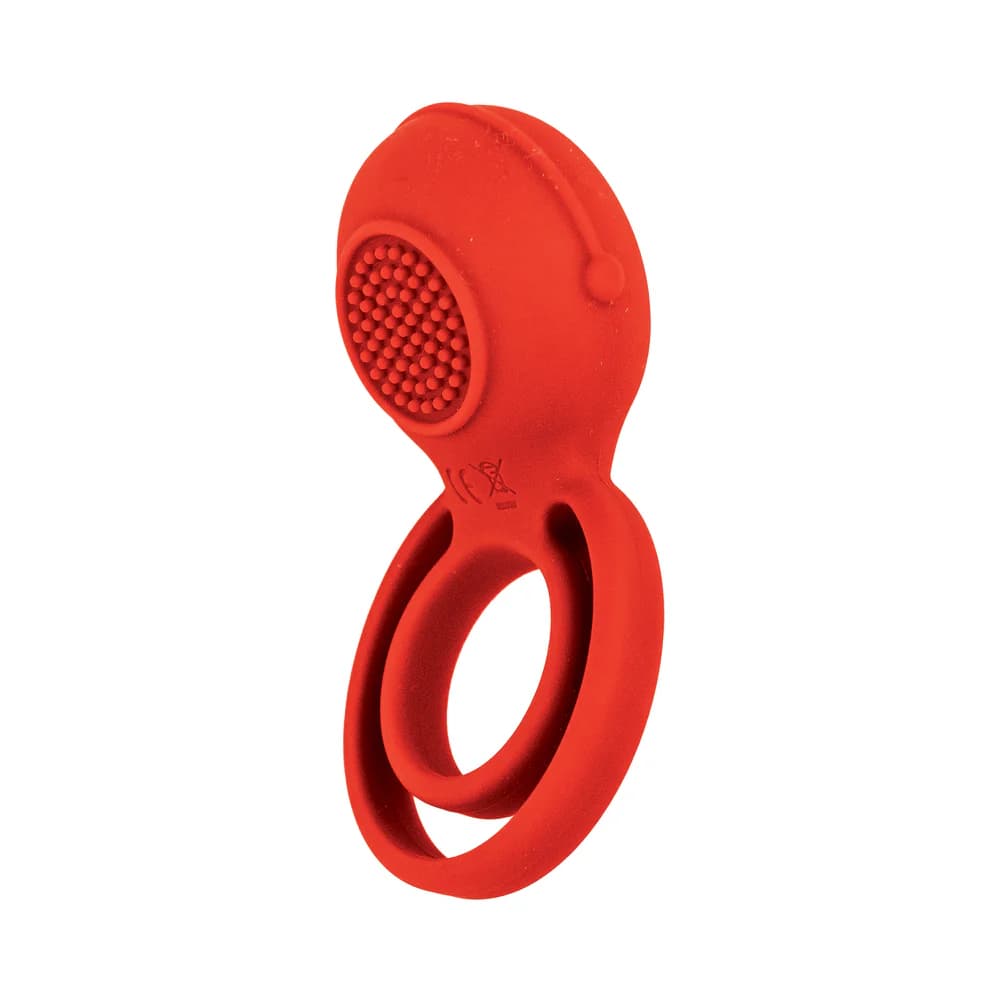 Cockpower Ultimate Vibrating Cockring Red thumbnail 3