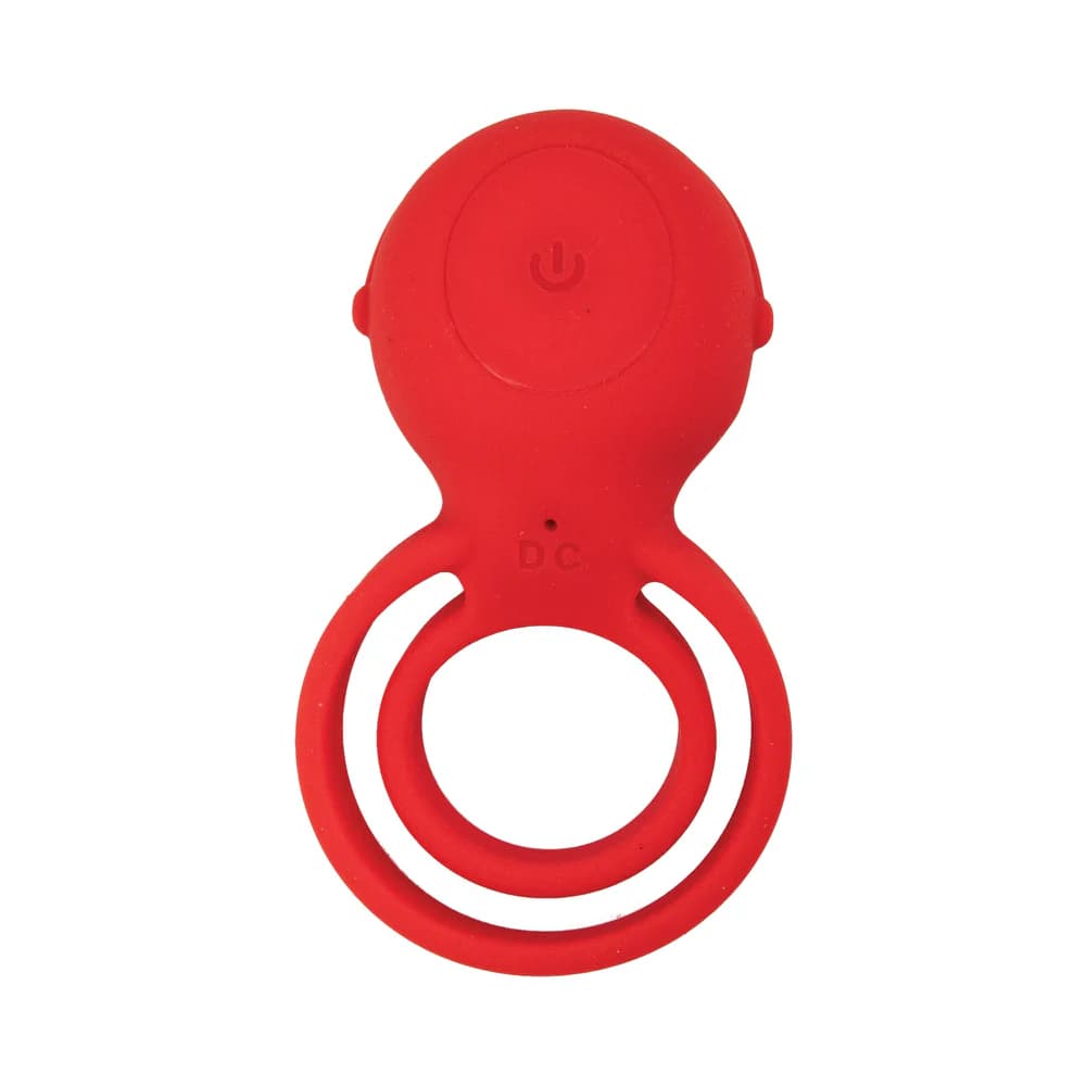 Cockpower Ultimate Vibrating Cockring Red thumbnail 4