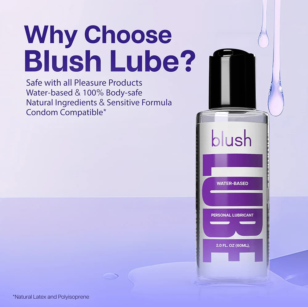 Blush Lube Water-Based 2 oz. thumbnail 5