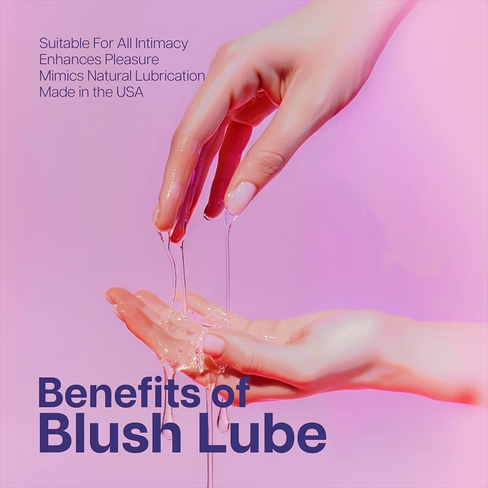 Blush Lube Water-Based 2 oz. thumbnail 6