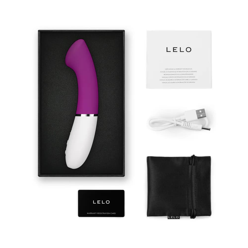 LELO GIGI 3 App-Controlled G-Spot Vibrator Deep Rose thumbnail 3