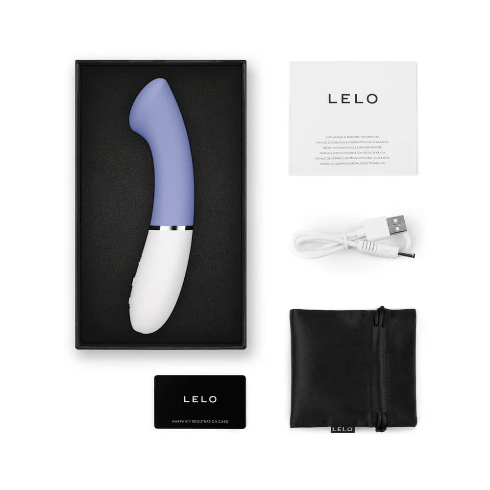 LELO GIGI 3 App-Controlled G-Spot Vibrator Powder Blue thumbnail 3