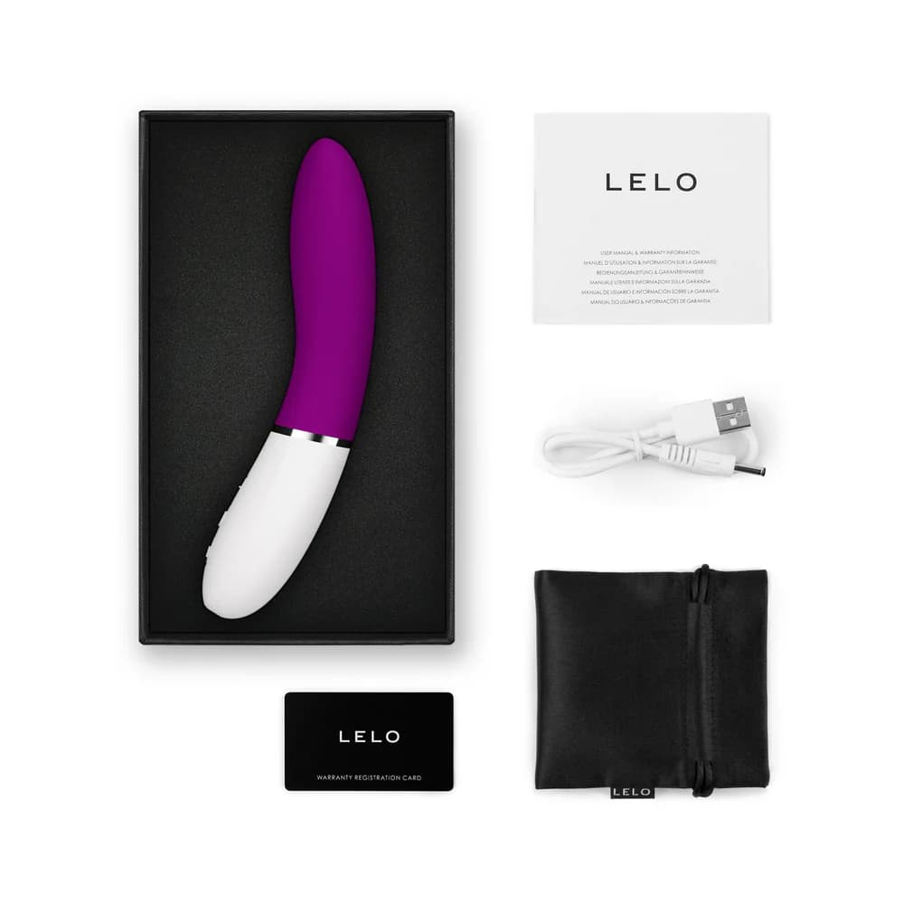 LELO LIV 3 App-Controlled G-Spot Vibrator Deep Rose thumbnail 3