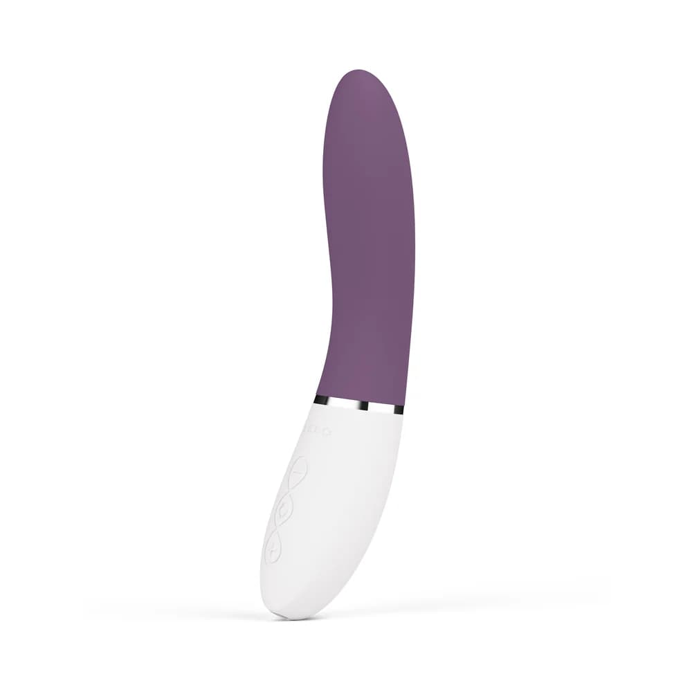 LELO LIV 3 App-Controlled G-Spot Vibrator Plum thumbnail 2