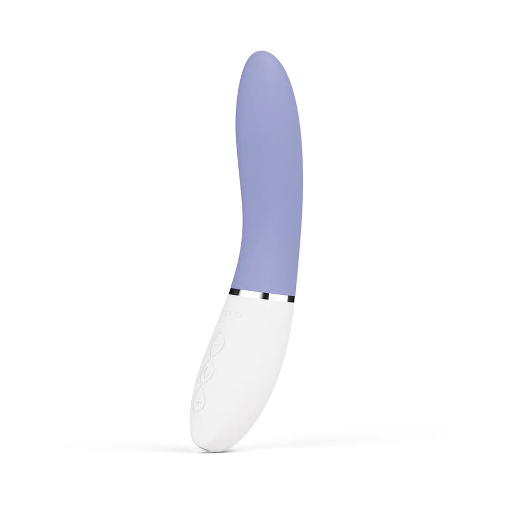 LELO LIV 3 App-Controlled G-Spot Vibrator Powder Blue thumbnail 2