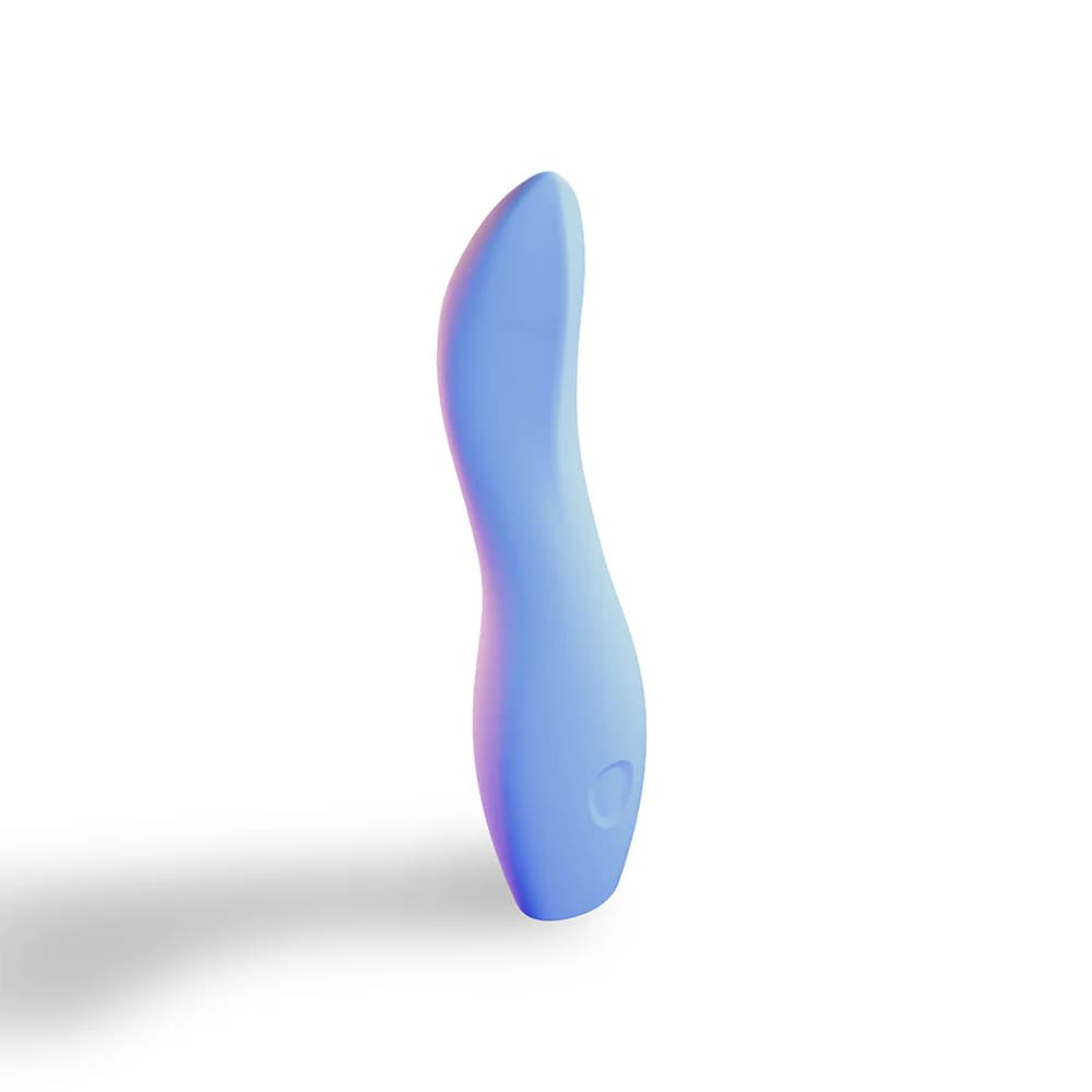 Dame Dip 2.0 Classic Vibrator Periwinkle thumbnail 2