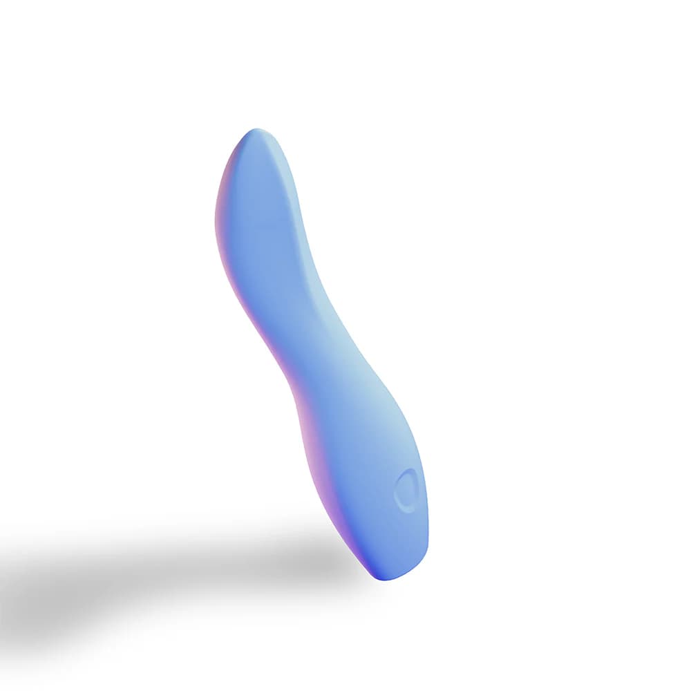 Dame Dip 2.0 Classic Vibrator Periwinkle thumbnail 3