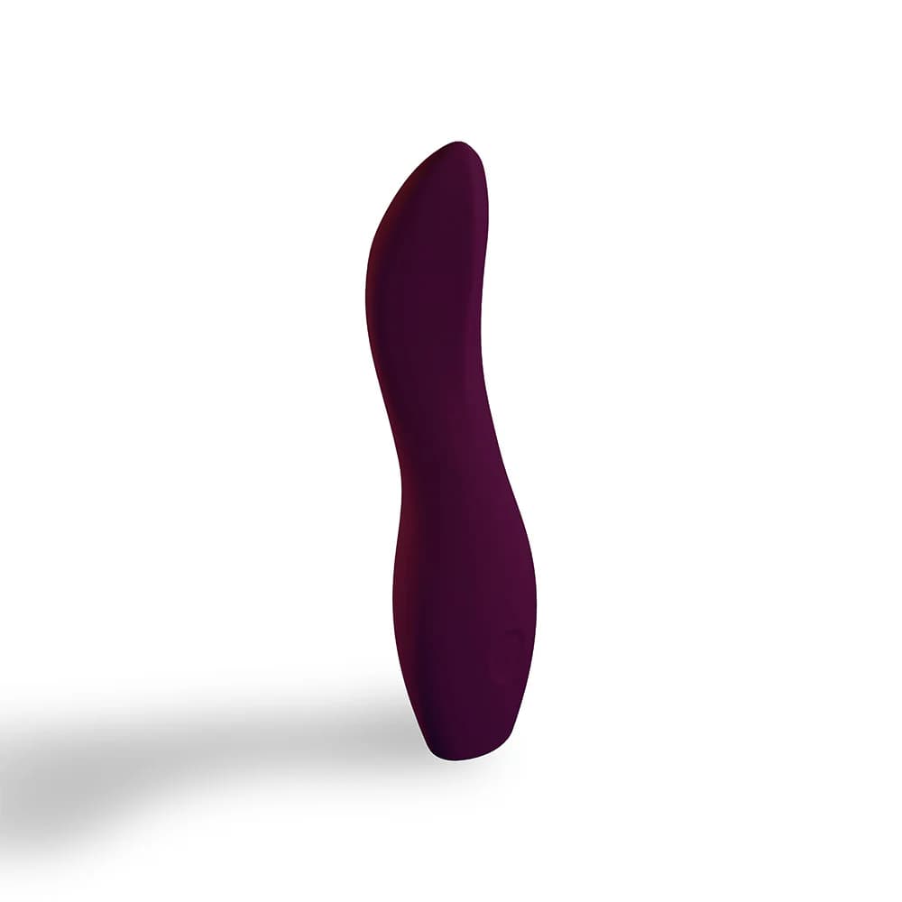 Dame Dip 2.0 Classic Vibrator Plum thumbnail 2
