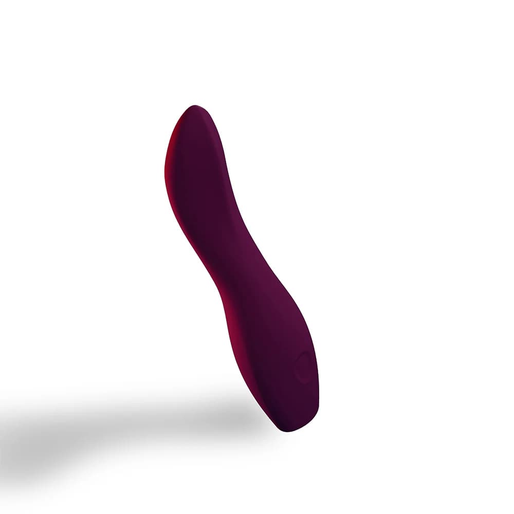 Dame Dip 2.0 Classic Vibrator Plum thumbnail 3