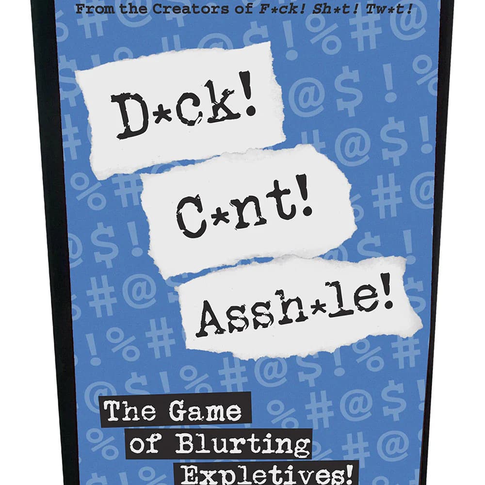 D*ck! C*nt! Assh*le! Card Game thumbnail 2