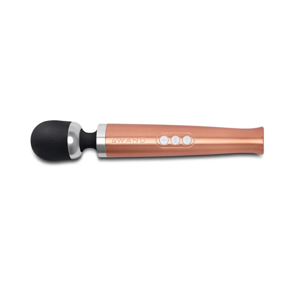 Le Wand Die Cast Rechargeable Massager Rose Gold thumbnail 2