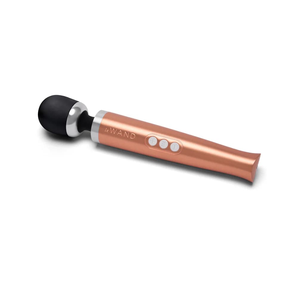 Le Wand Die Cast Rechargeable Massager Rose Gold thumbnail 3