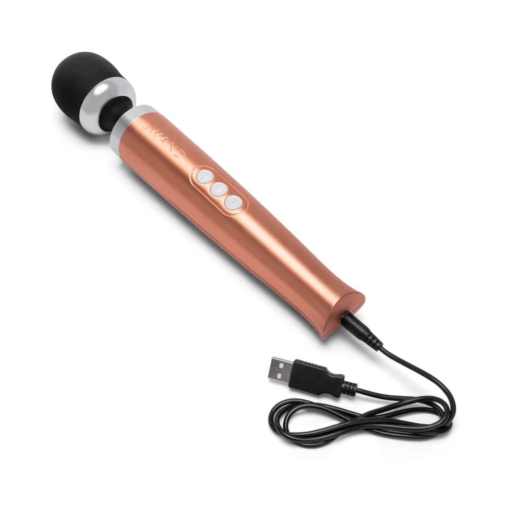 Le Wand Die Cast Rechargeable Massager Rose Gold thumbnail 5