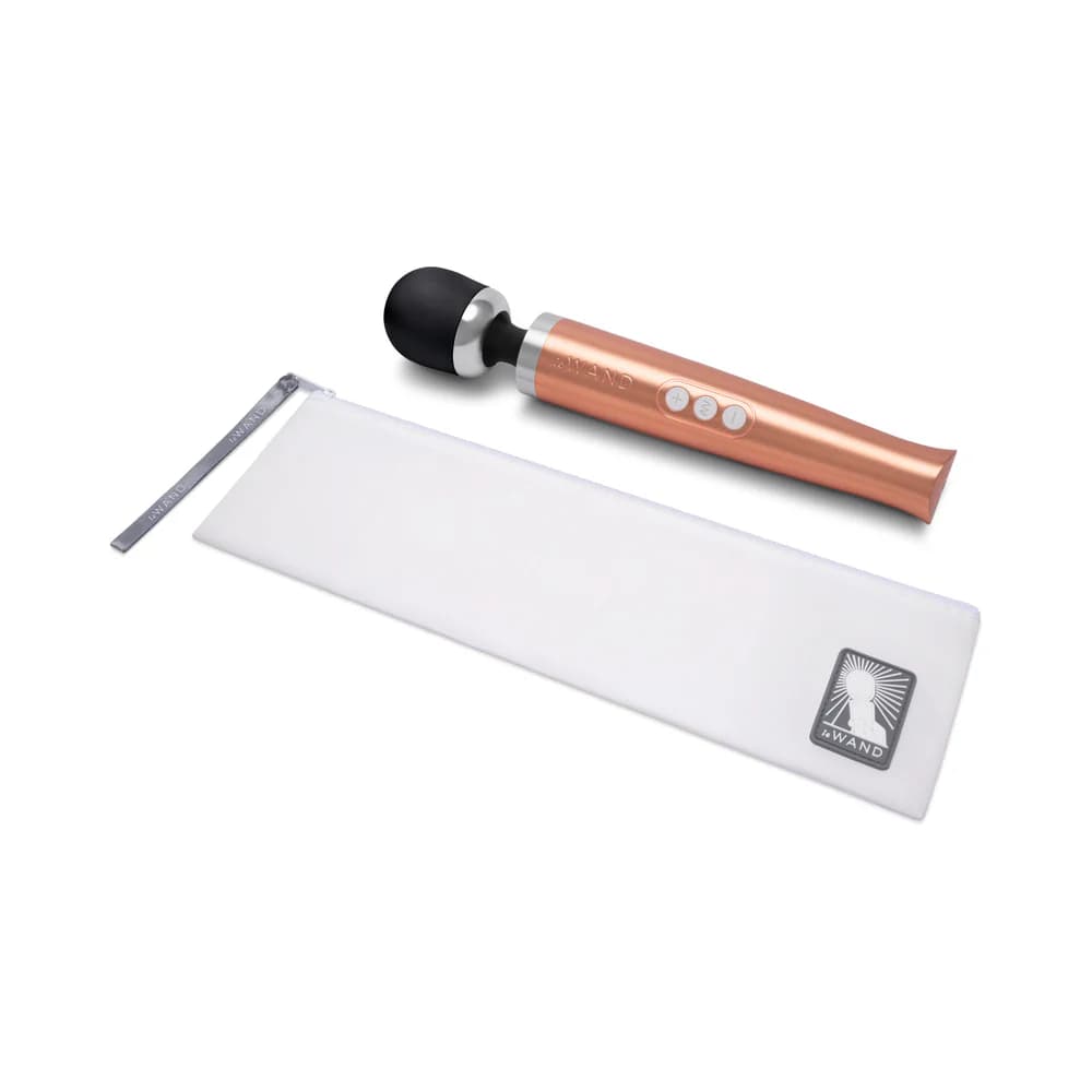 Le Wand Die Cast Rechargeable Massager Rose Gold thumbnail 6