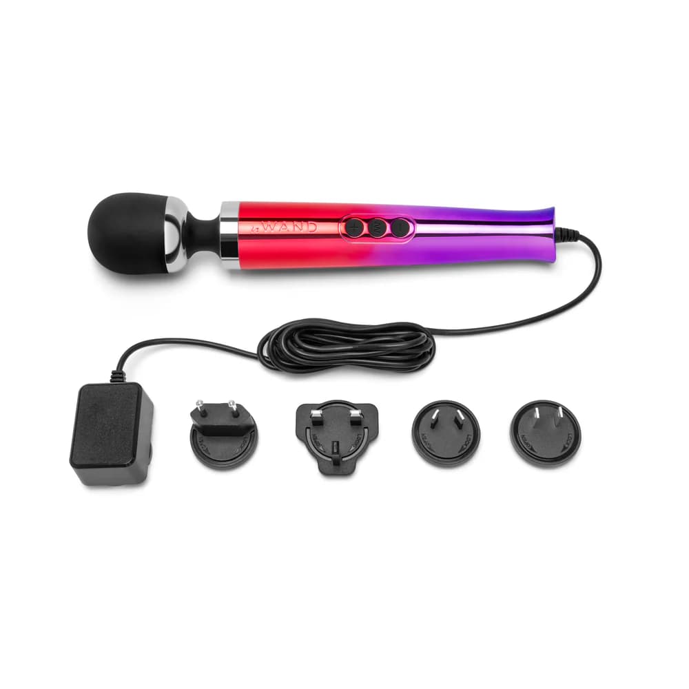 Le Wand Die Cast Plug-In Massager Ombre thumbnail 5