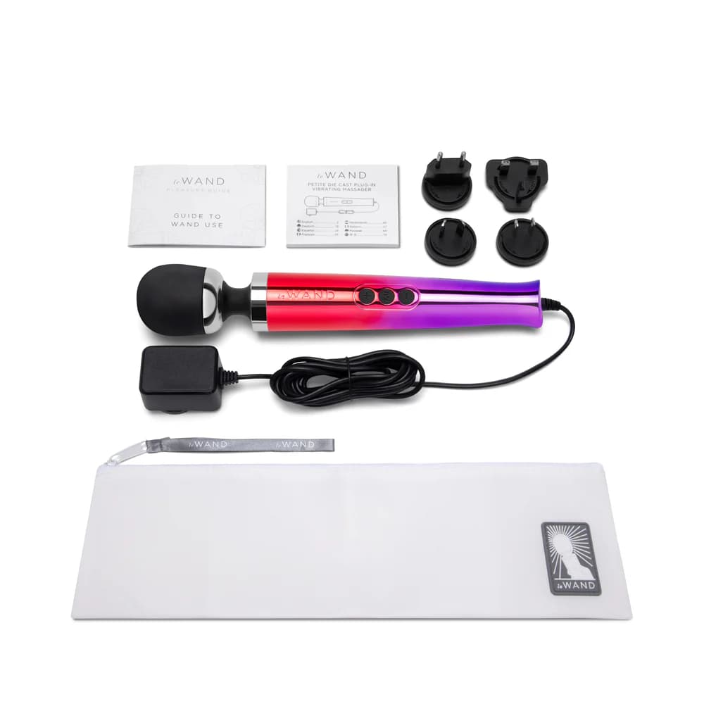 Le Wand Die Cast Plug-In Massager Ombre thumbnail 7
