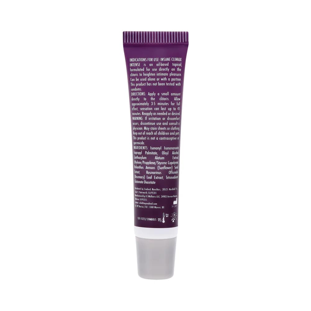 Evolved Insane Climax Intense Clitoral Stimulant 0.34 oz. thumbnail 4