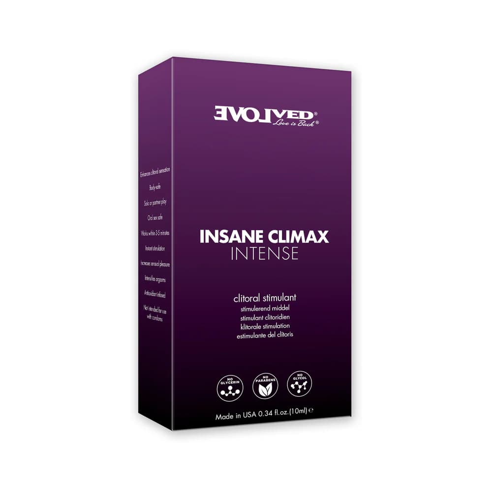 Evolved Insane Climax Intense Clitoral Stimulant 0.34 oz. thumbnail 6