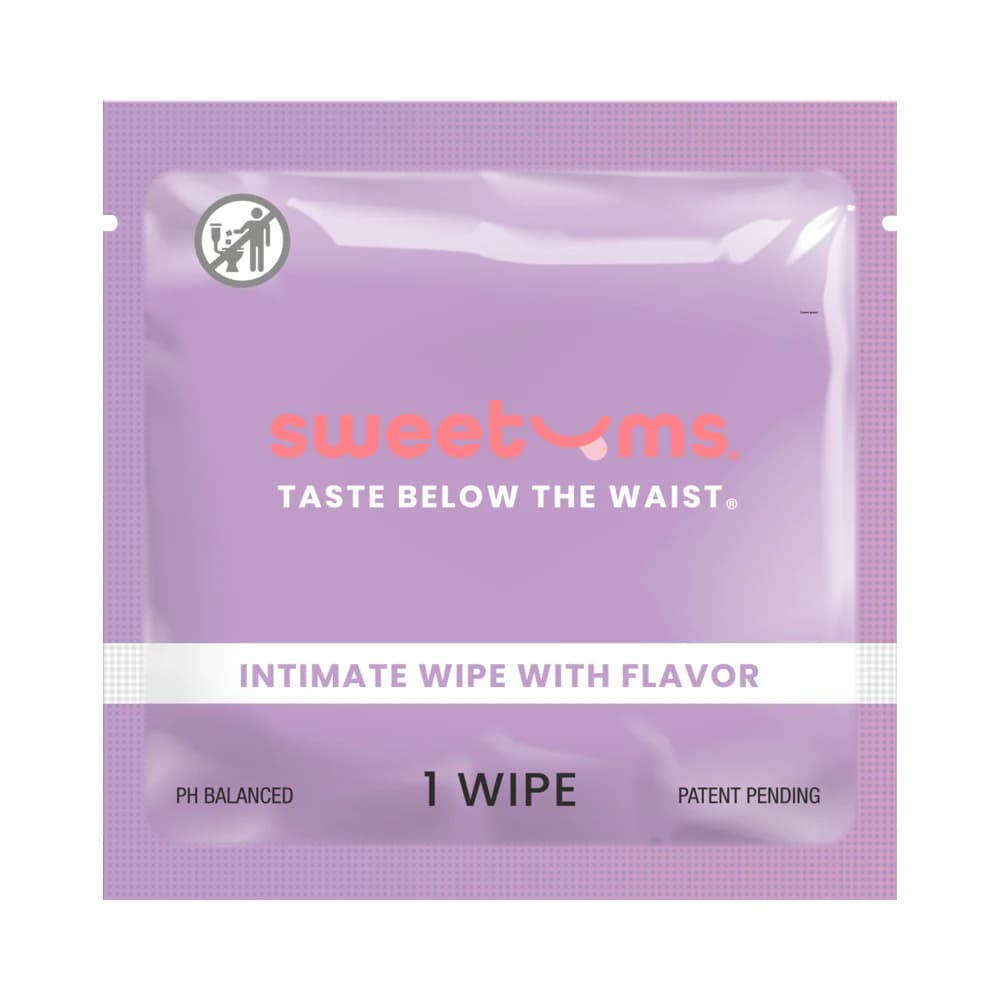 Sweetums Intimate Wipes Honey Lavender Individual thumbnail 2