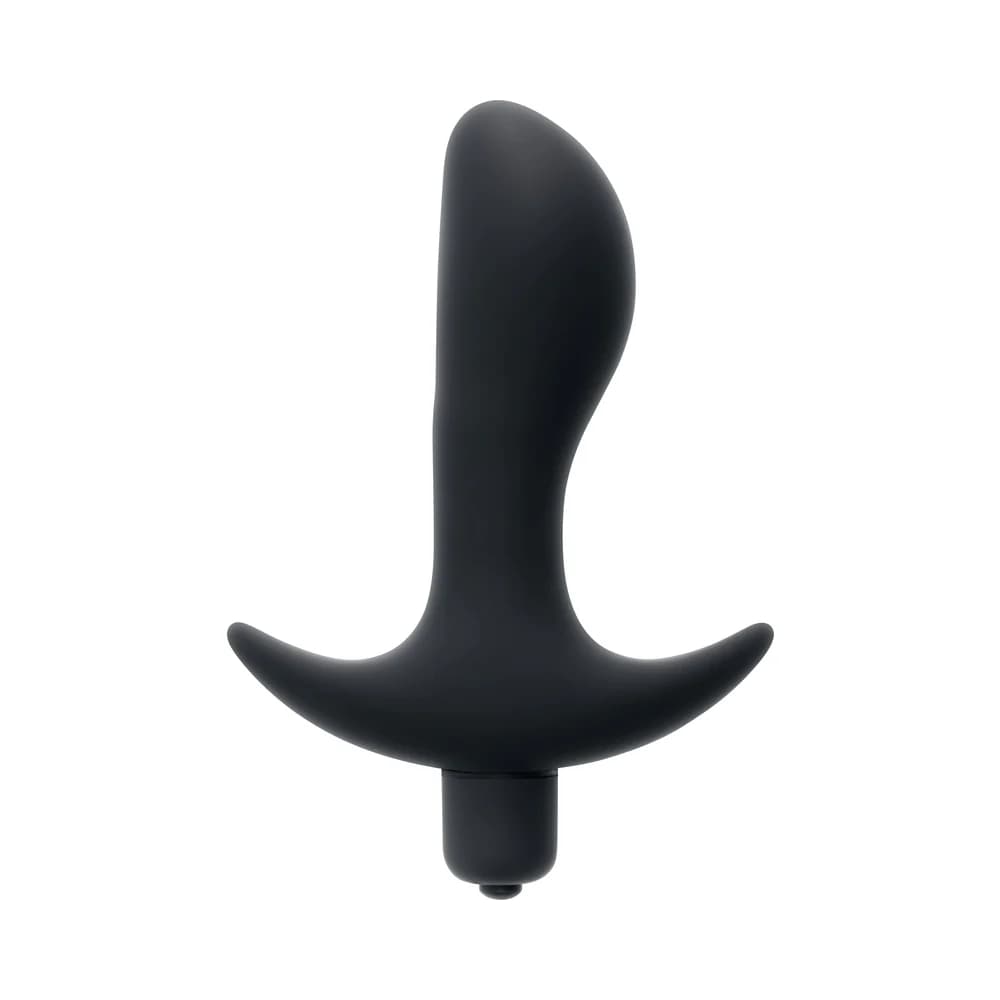Selopa P-Spot Trainer Battery Operated Prostate Vibe Silicone Black thumbnail 2