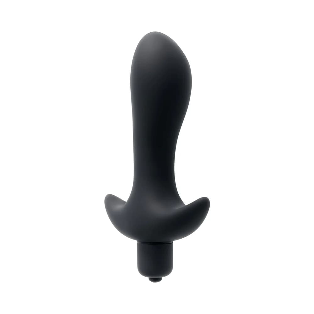 Selopa P-Spot Trainer Battery Operated Prostate Vibe Silicone Black thumbnail 3