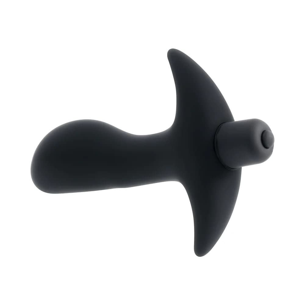 Selopa P-Spot Trainer Battery Operated Prostate Vibe Silicone Black thumbnail 5