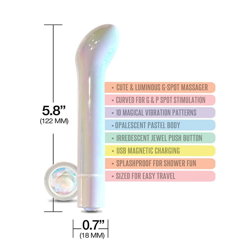 WINX Sweet Giggles G-Spot Vibrator with Gemstone thumbnail 3