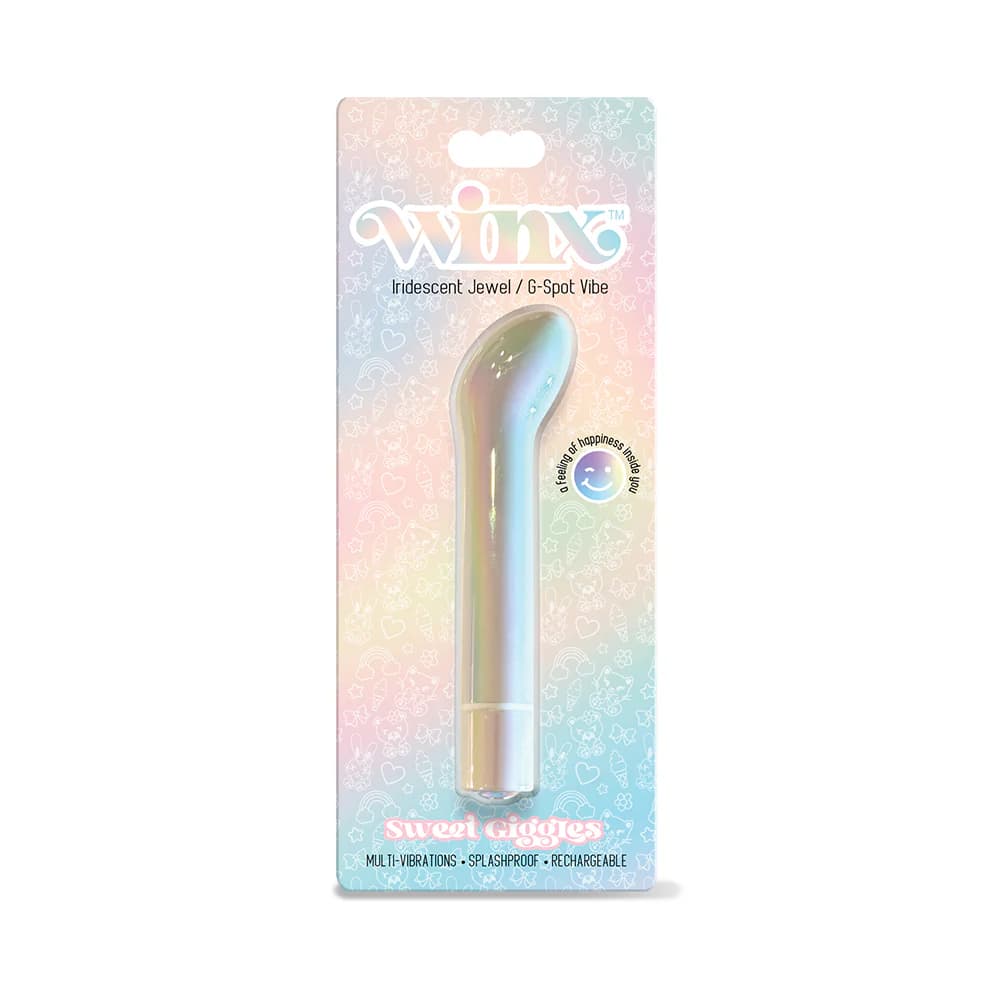 WINX Sweet Giggles G-Spot Vibrator with Gemstone thumbnail 4