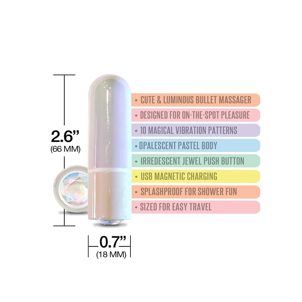 WINX Sugar Cookie Bullet Vibrator with Gemstone thumbnail 3
