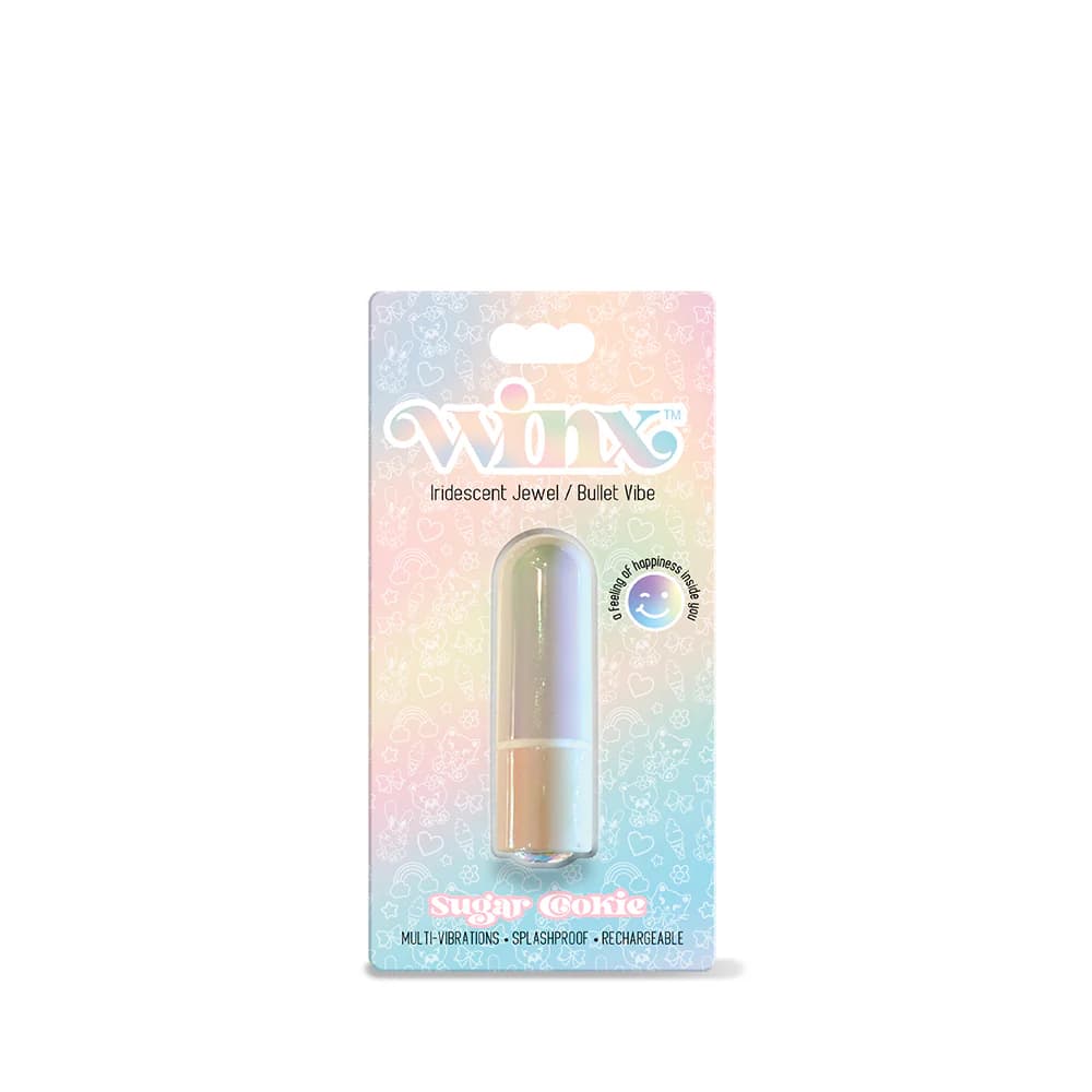 WINX Sugar Cookie Bullet Vibrator with Gemstone thumbnail 4