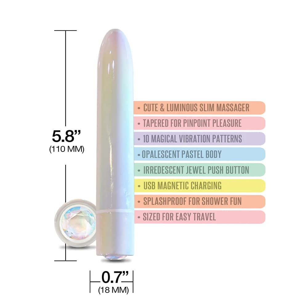 WINX Candy Cloud Vibrator with Gemstone thumbnail 3