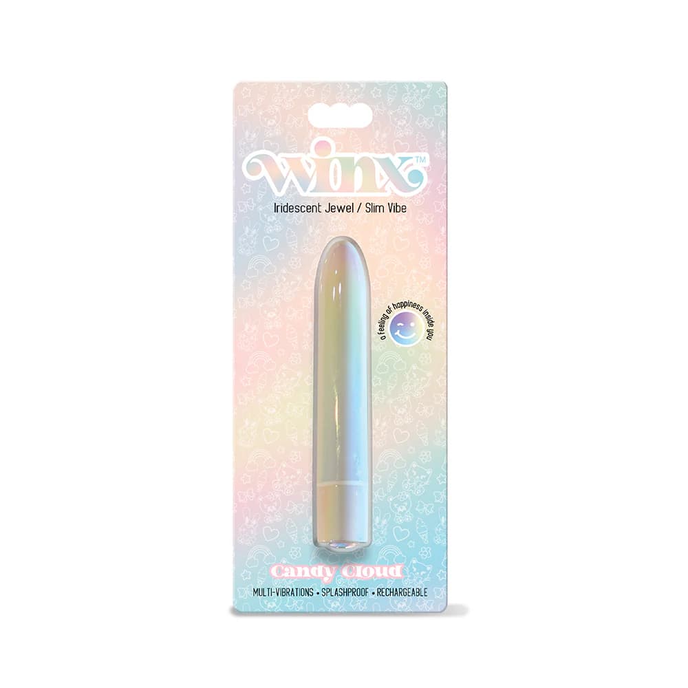 WINX Candy Cloud Vibrator with Gemstone thumbnail 4