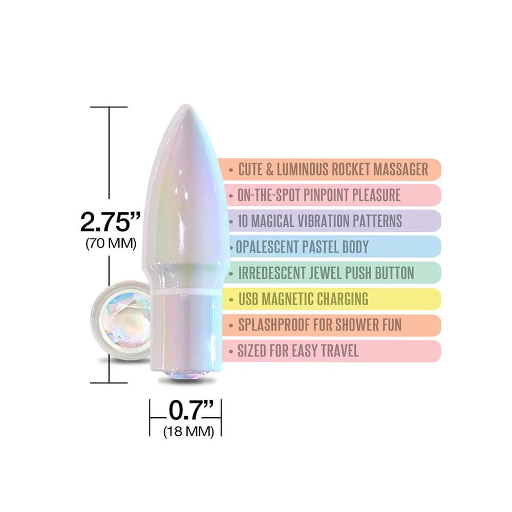 WINX Star Tickles Vibrator with Gemstone thumbnail 3