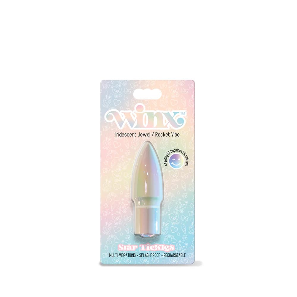 WINX Star Tickles Vibrator with Gemstone thumbnail 4