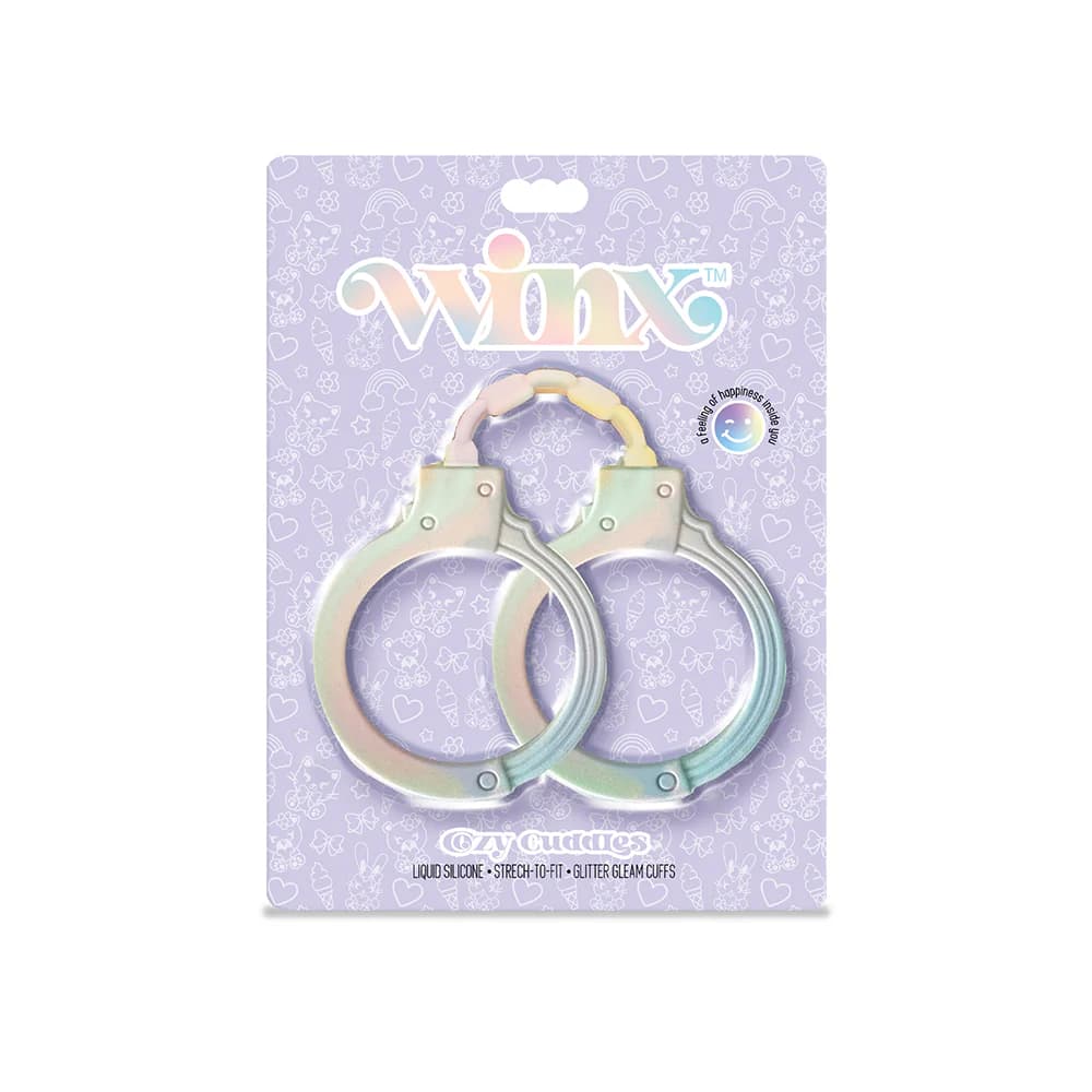 WINX Cozy Cuddles Silicone Handcuffs thumbnail 4