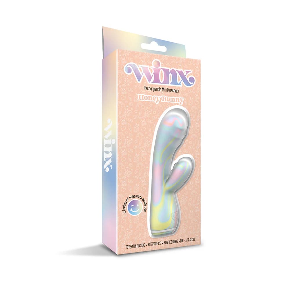 WINX Honey Bunny Squishy Silicone Vibrator thumbnail 5
