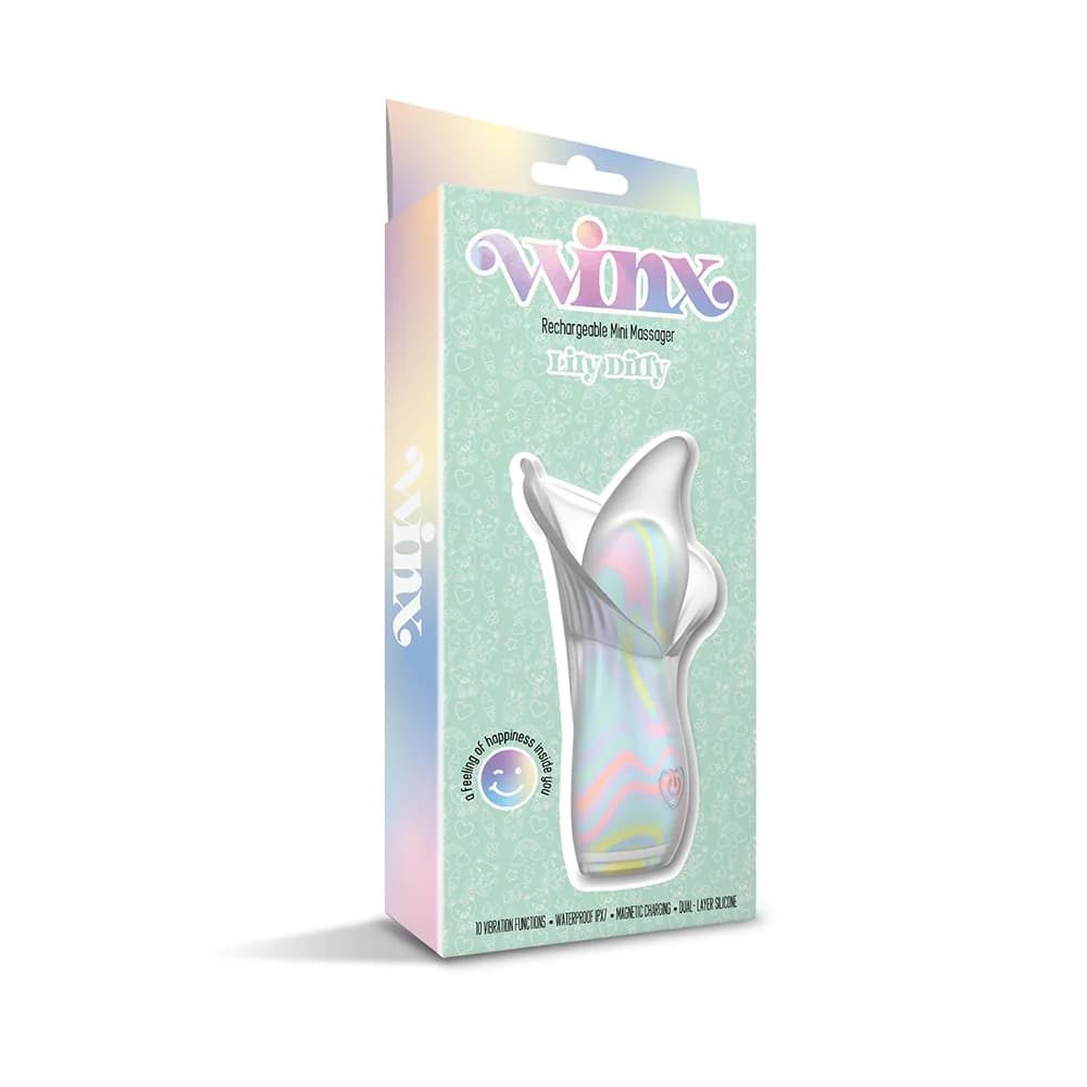 WINX Lily Dilly Squishy Silicone Vibrator thumbnail 5