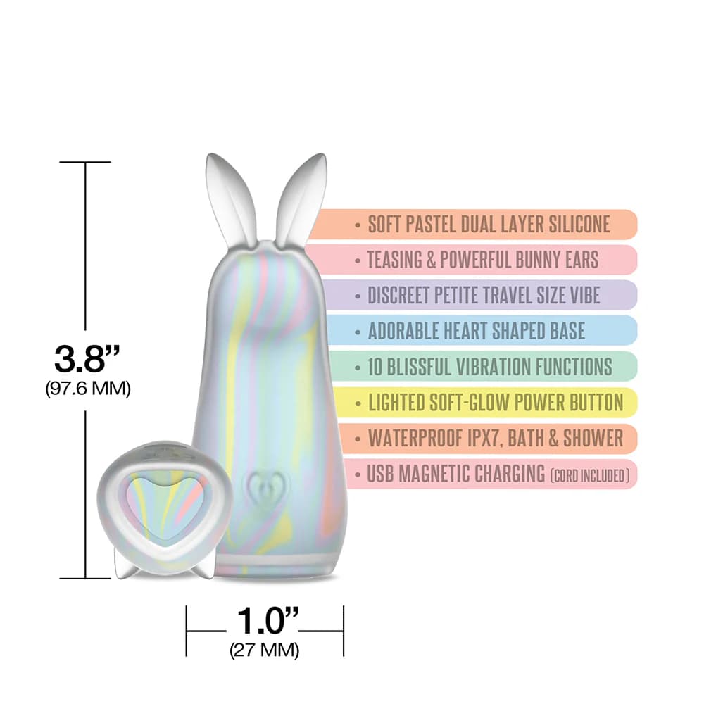 WINX Hippity Hoppity Squishy Silicone Vibrator thumbnail 4