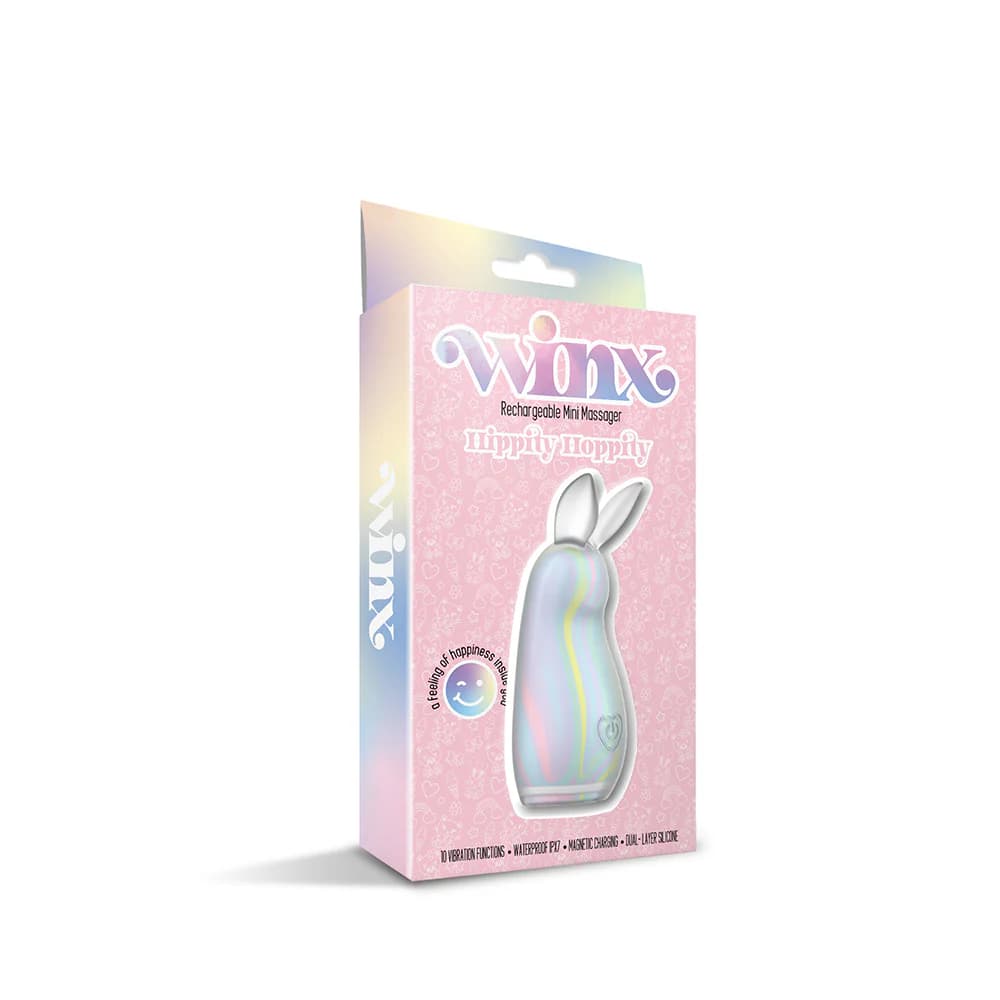 WINX Hippity Hoppity Squishy Silicone Vibrator thumbnail 5