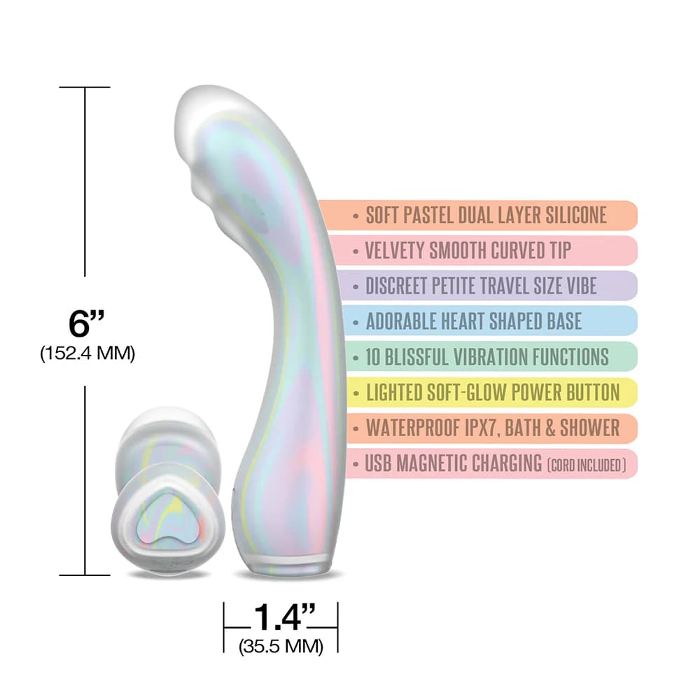 WINX Gee Whiz Squishy Silicone Vibrator thumbnail 4