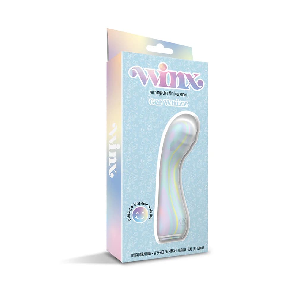 WINX Gee Whiz Squishy Silicone Vibrator thumbnail 5