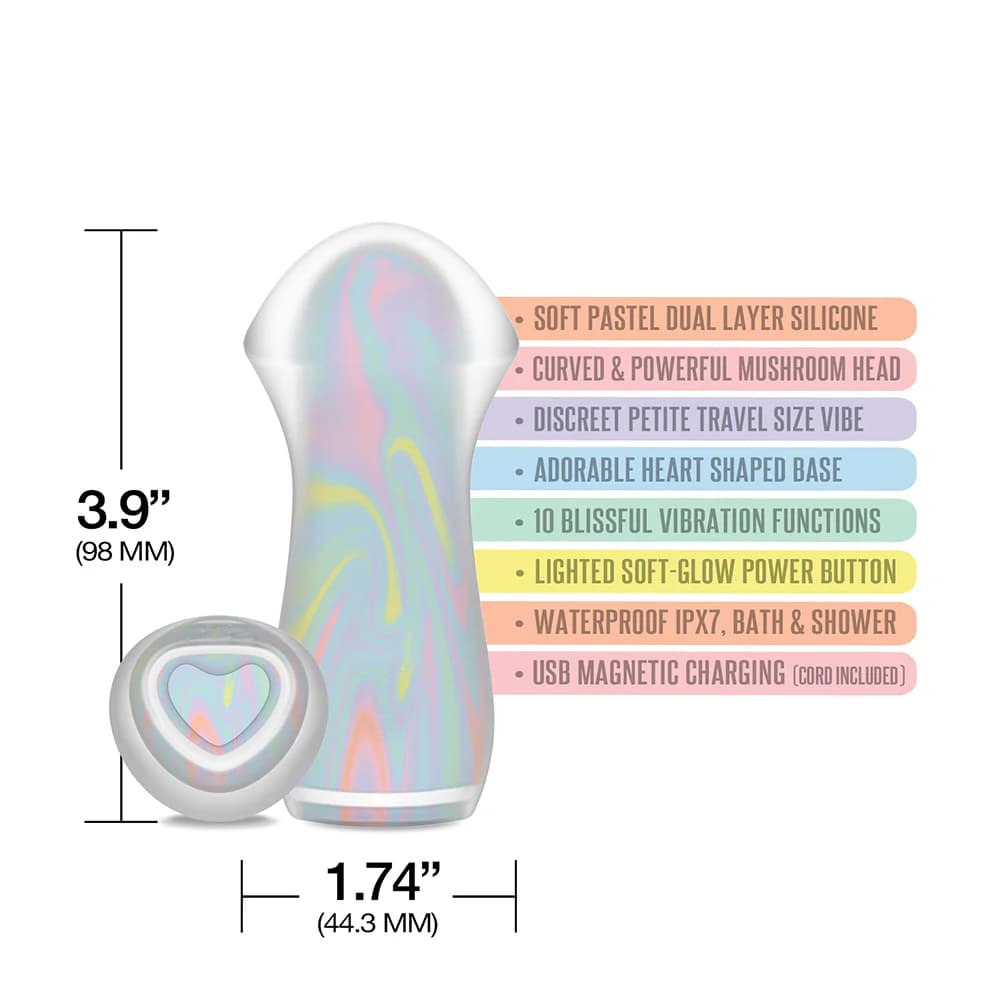WINX Zoom Shroom Squishy Silicone Vibrator thumbnail 4