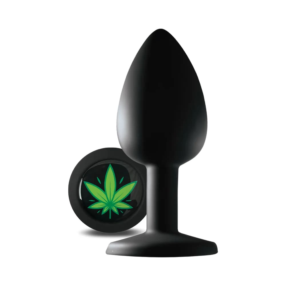 Stoner Vibes Chronic Collection Butt Plug Small thumbnail 3