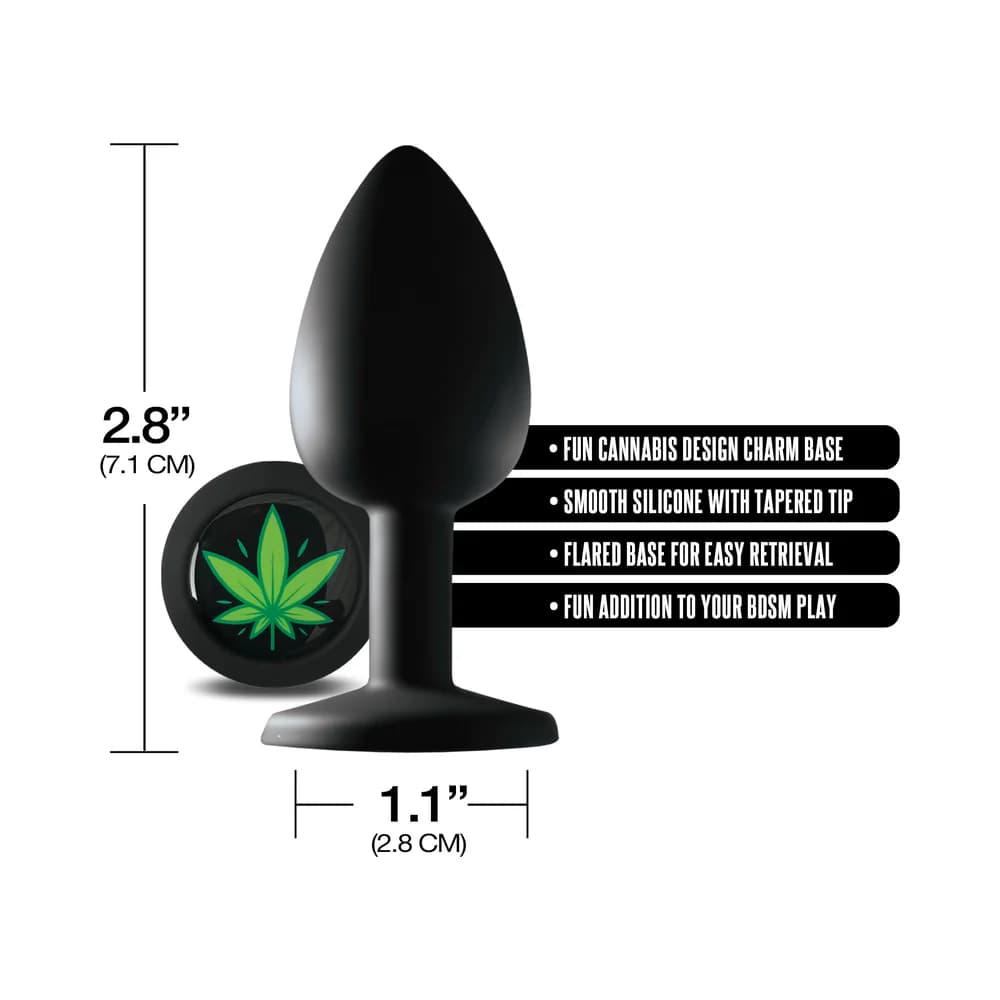 Stoner Vibes Chronic Collection Butt Plug Small thumbnail 4