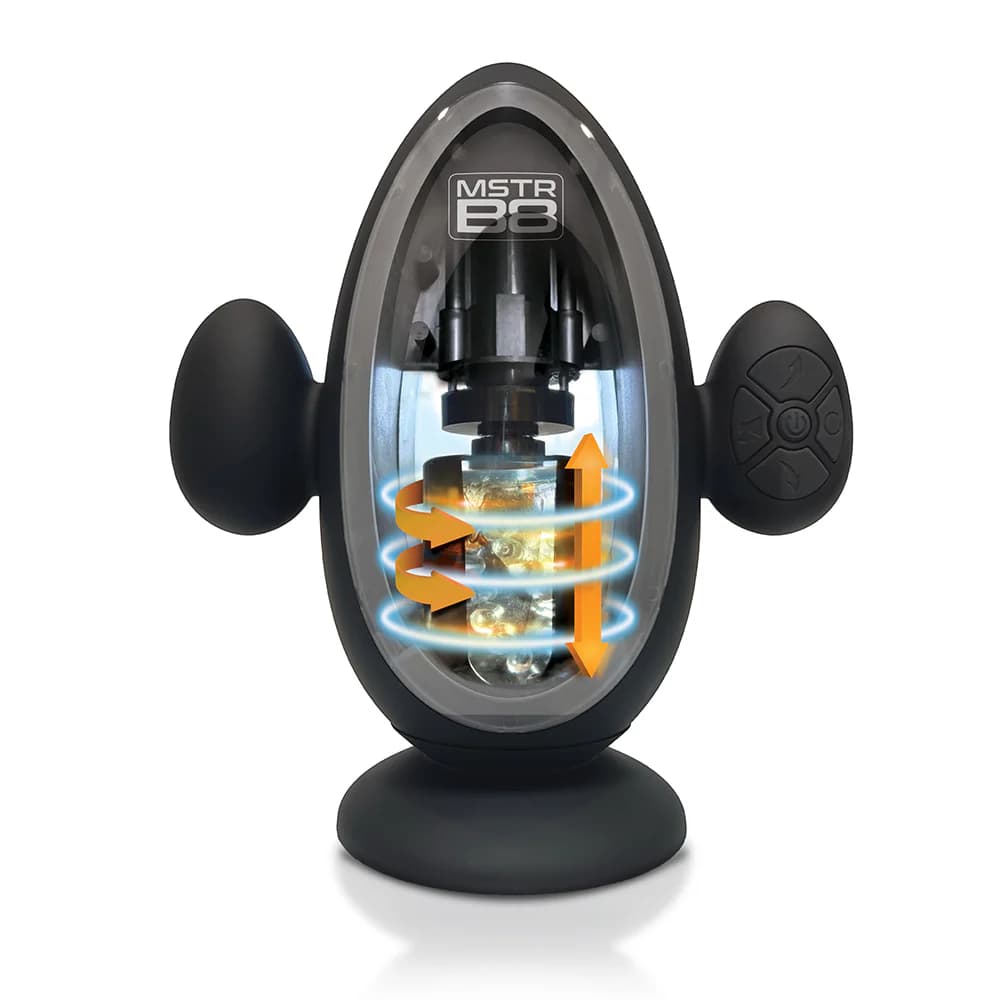 MSTR B8 Blast Off Automatic Thrusting and Vibrating Stroker thumbnail 2