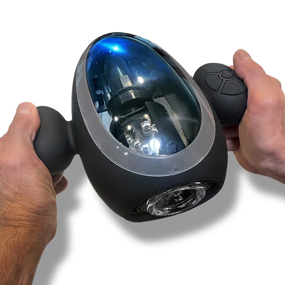 MSTR B8 Blast Off Automatic Thrusting and Vibrating Stroker thumbnail 3