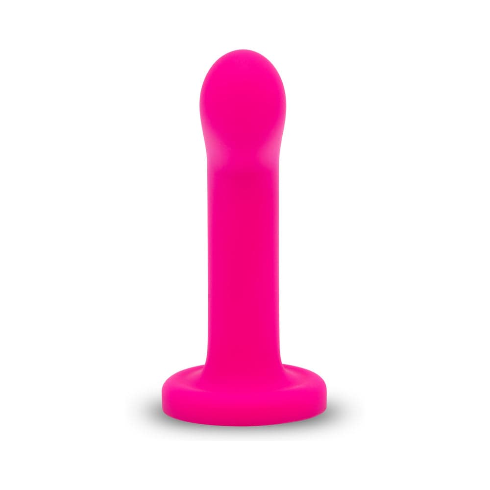 Together Pop 6 in. Silicone Dildo & Harness Set Pink thumbnail 6